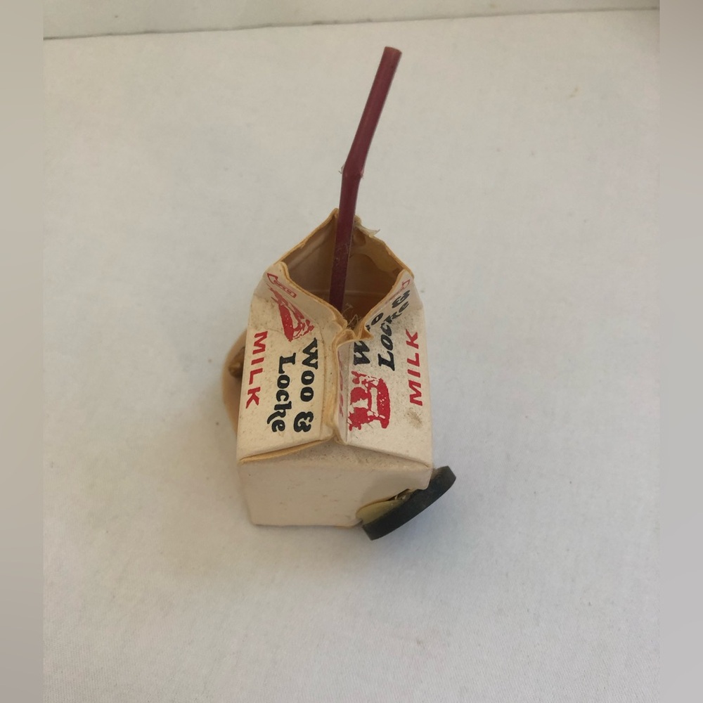 Woo & Locke Milk and Cookies Magnet Carton Box Food Drink Dairies Straw Vintage - Picture 5 of 10